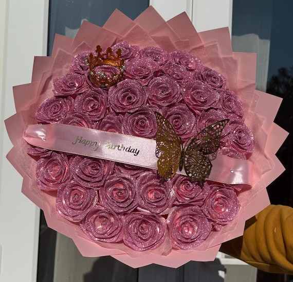 FQTANJU Rouleau De Ruban à Paillettes Argentées De 5,1 Cm