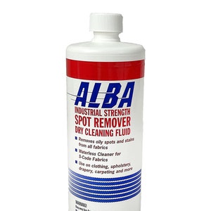 Alba Industrial Strength Spot Remover 32 Fluid oz (Use as Replacement for Afta Spot Remover)