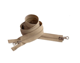 YKK #5 Vislon Two-Way Separating Zipper – Jacket, Coat (37-48 inch)
