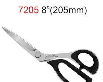 Cesoie da sartoria in acciaio inossidabile Kai per uso professionale Modello 7205 - 8" (205mm)