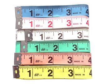 SONGQEE Dual Sided Tape Measure,3PCS Mixcolor Soft Measuring Tape with Storage Box for Body Measurement 60 Inch&150 cm Flexible Ruler Sewing Tape Pocket Cloth Ruler Tailoring Clothing Craft Knitting SONGQEE Dual Sided Tape Measure,3PCS Mixcolor Soft Measuring Tape with Storage Box for Body Measurement 60 Inch&150 cm Flexible Ruler Sewing Tape Pocket Cloth Ruler Tailoring Clothing Craft Knitting