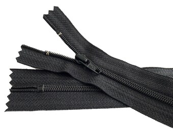 YKK Rock /& Kissenbezüge Reißverschluss 50cm weiss 501