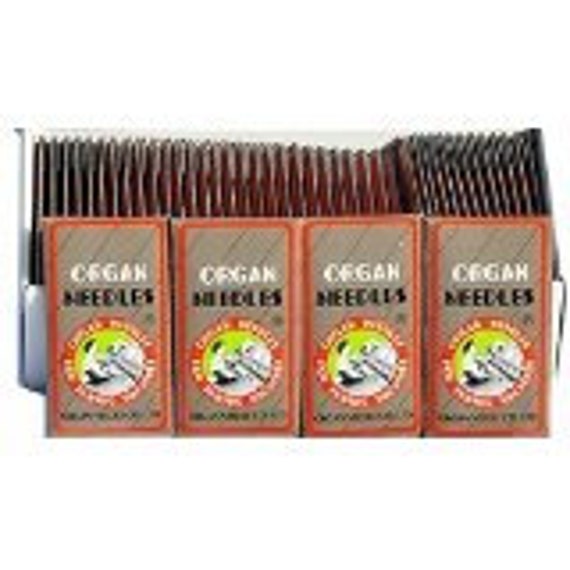 Organ 80/12 Sewing Machine Needles - 100 Pack Flat Shank All Purpose Needles For Brother Machines - View #4