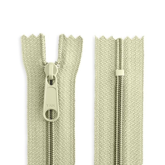  YKK #5C Nylon Coil Zipper Key Lock Slider Locking Zipper Pull :  Arts, Crafts & Sewing