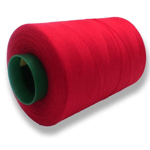 TEX40 - Perma Core Poly-Wrap Poly Nähgarn 6000 Yards (1 Spule pro Packung) Farbe wählen