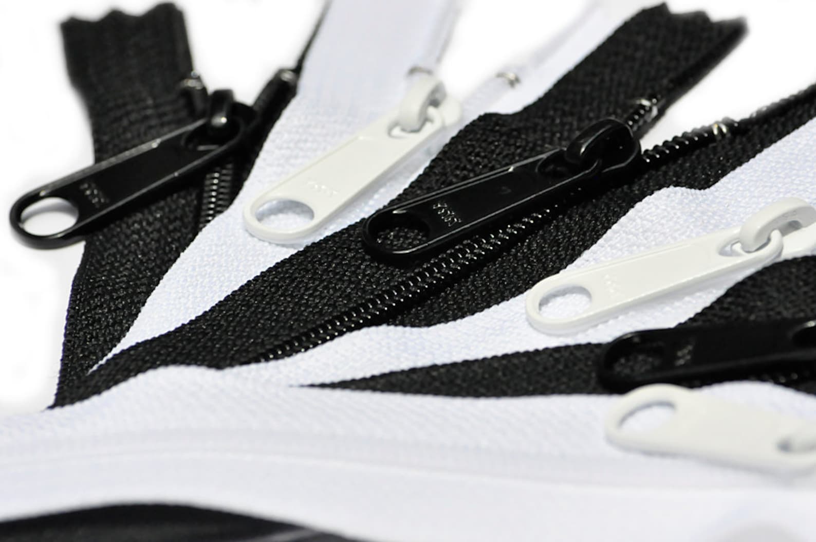 HANDBAG ZIPPERS by YKK 24 Inch 5 Black Long Pull Handbag Etsy UK