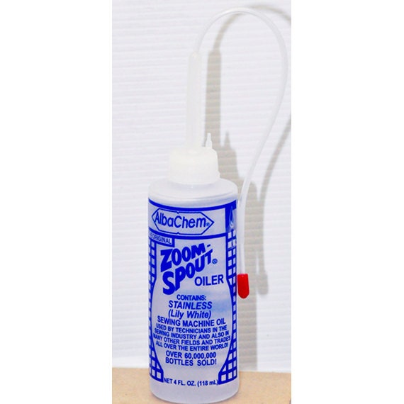 Oil - 4 Oz Bottle (Zoom Spout Oiler)