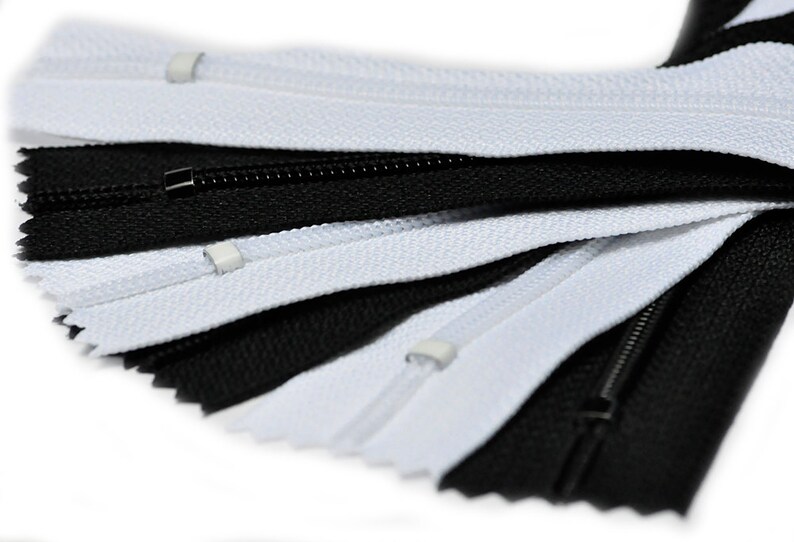 Wholesale Handbag YKK Zippers 27 Inch 5 Black Long Pull Etsy