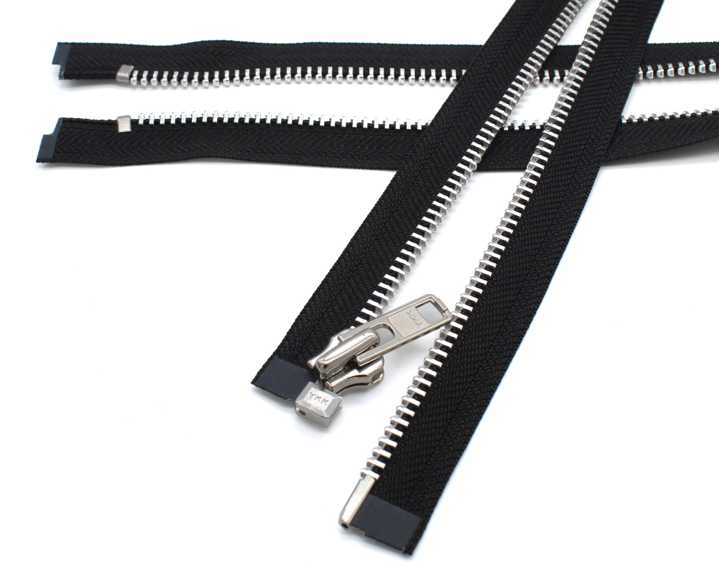 YKK #8 Aluminum Separating Jacket (heavy Duty) Zipper - Etsy