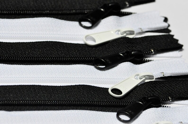 Wholesale Handbag YKK Zippers 27 Inch 5 Black Long Pull Etsy