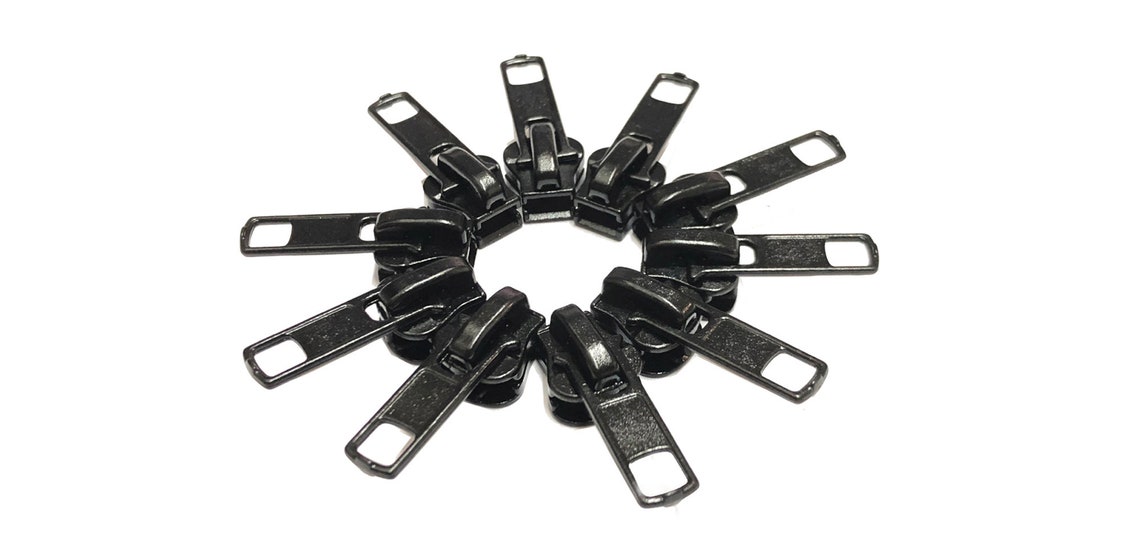 Zipperstop Zipper Repair Kit Vislon Plastic Universal Etsy