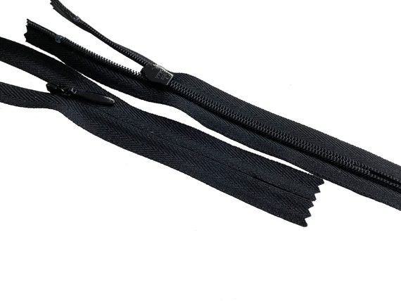 #3 Invisible / Concealed Identical Nylon Separating Zipper