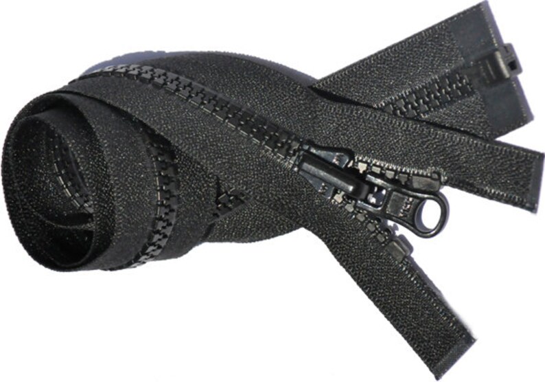 28 inch Jacket Zipper Reversible Slide YKK 5 VISLON Etsy