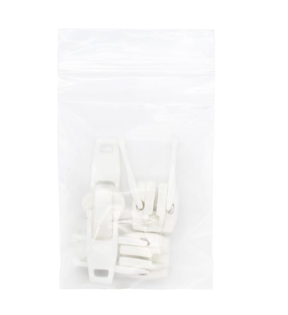 Zipper Repair Kit - #8 Heavy Duty YKK Vislon Jacket Zipper Sliders with  Snapcap Stoppers Included - Choose Your Quantity - Made in The United  States