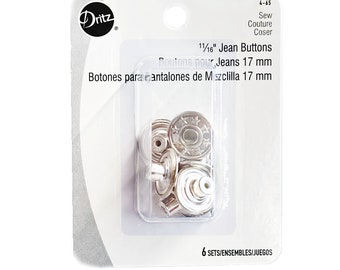 Zzcy Set Di 50 Bottoni Decorativi In etallo, Pulsante d'oro In etallo