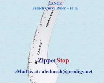 French Curve Ruler - 12 inch, Accurate Design Tool