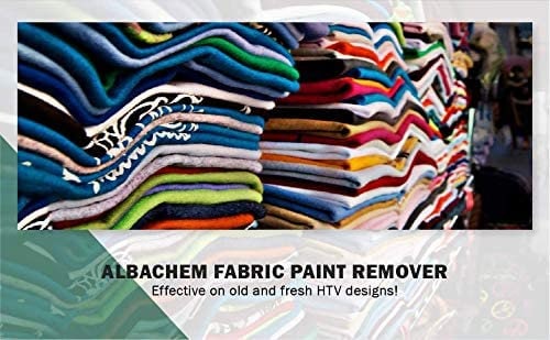 AlbaChem Heat Transfer Vinyl Remover for Fabrics 20 fl. oz