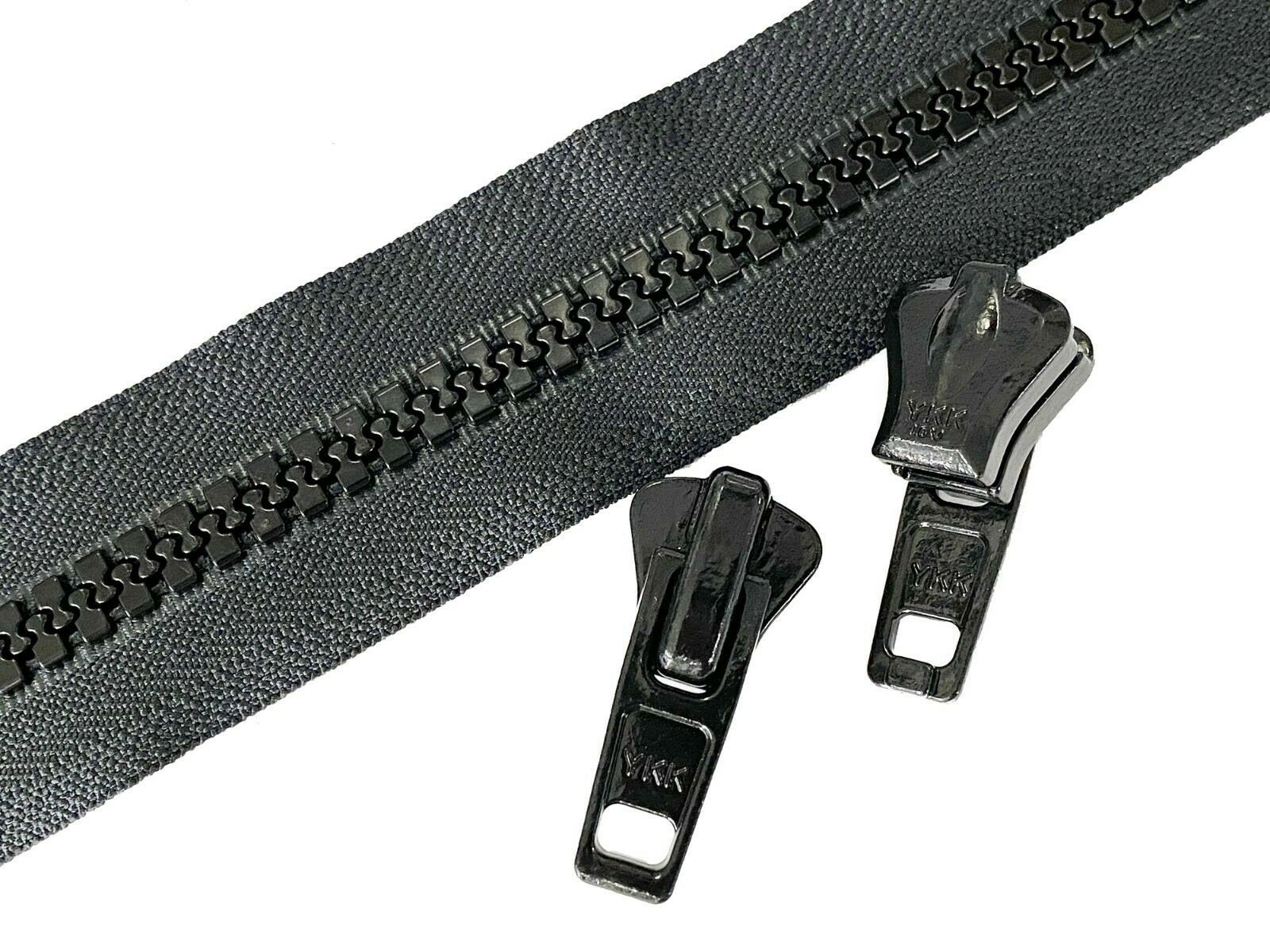 YKK Continuous Zipper Chain Vislon Molded 5 with Plastic Etsy