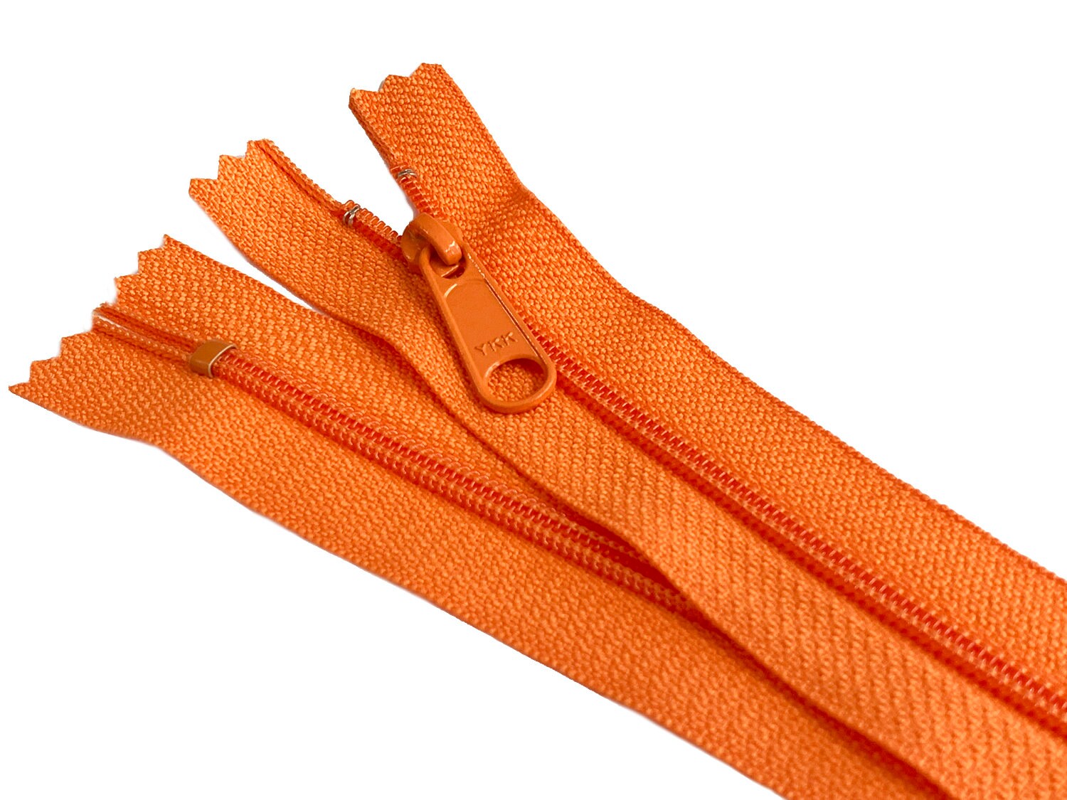 YKK #4.5 Reißverschlüsse – Doppelter Zug, 76 Cm Lang, 15 Stück In Verschiedenen Farben