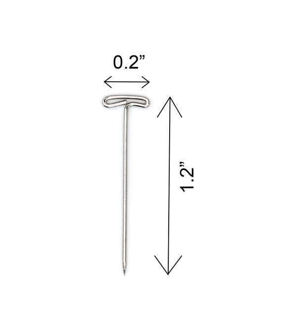 Straight Pins 20 1 1/4 x 0.030 1 lb./Box, Straight Pins Sewing