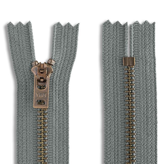 vintage an・an no.31 YKK #5 Antique Brass Jacket Zippers | WAWAK