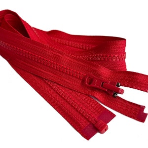 YKK #5 VISLON Plastic Reversible Jacket Zipper (4-36")