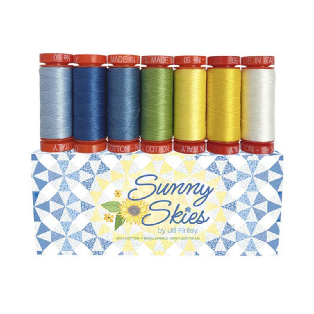 Aurifil - Sarah Fielke Everyday Applique Thread Collection 80wt 20 Sma – Quilt In A Day