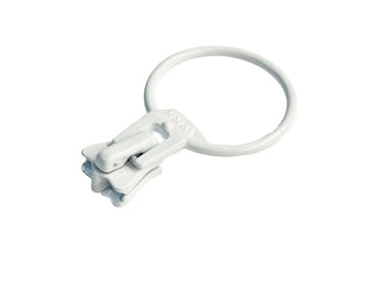 YINETTECH 10pcs Feretures à Glissière 5# Argent Replaceent