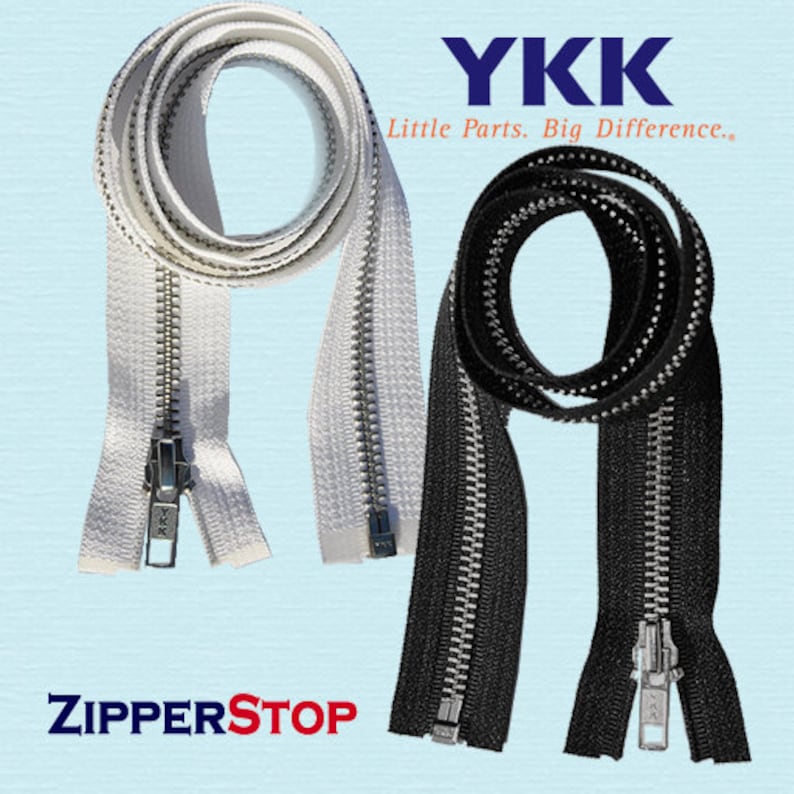 27 Ykk Jacket Zippers WHOLESALE YKK 27 Inch Zipper YKK Etsy