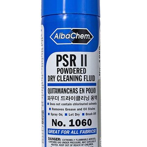 AlbaChem® PSR II Powdered Dry Cleaning Fluid