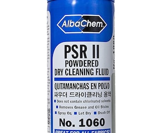 AlbaChem® PSR II Powdered Dry Cleaning Fluid