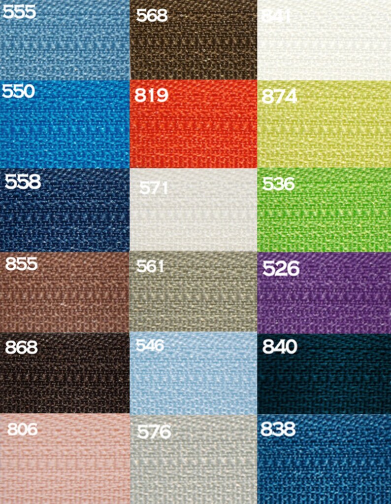 WHOLESALE LONG Zippers Ykkmade in Usa 36 Inches YKK Zippers Etsy