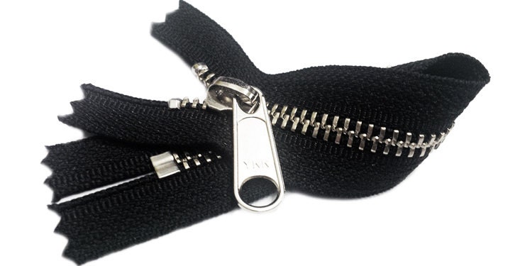 Zipper Repair Kit Solution YKK® 3 Coil Non Lock Long Pull Slider