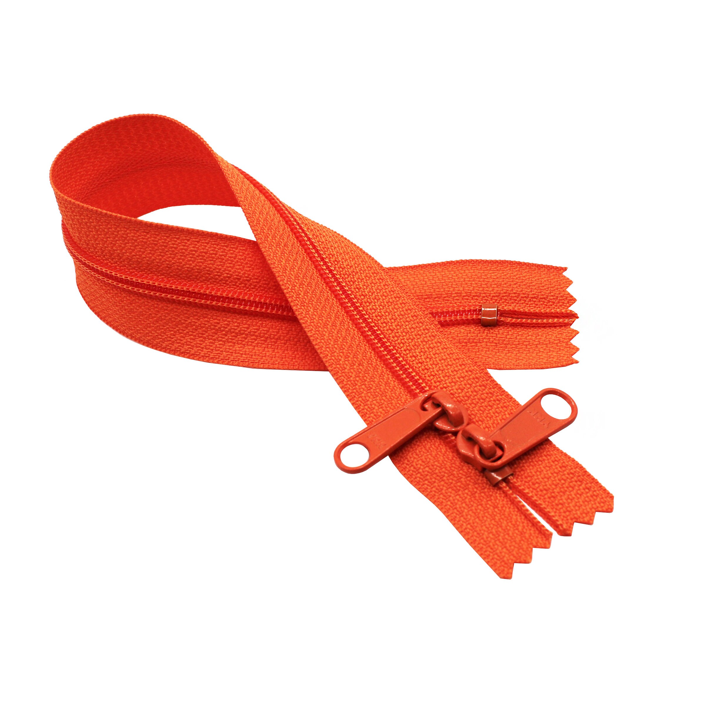 XMAS Sale 12 Inches YKK #4.5 Nylon Coil Long Pull Head-to