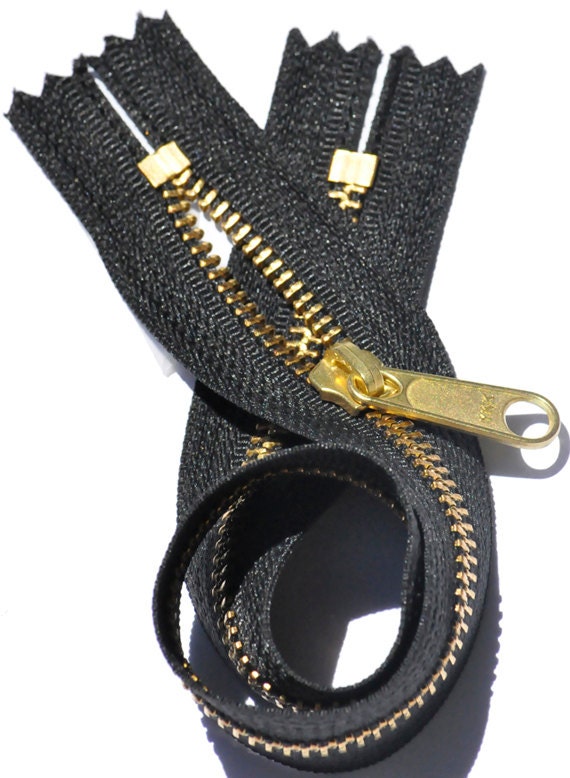 WHOLESALE Ykk Handbag Zippers-18 Inch 25 Black Long Pull Handbag Zippers  YKK Number 4.5 Closed Bottom - Etsy