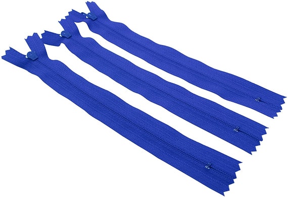Standard Nylon Closed End Dress/Skirt Zip 918 - Royal Blue Standard Nylon Closed End Dress/Skirt Zip 918 - Royal Blue