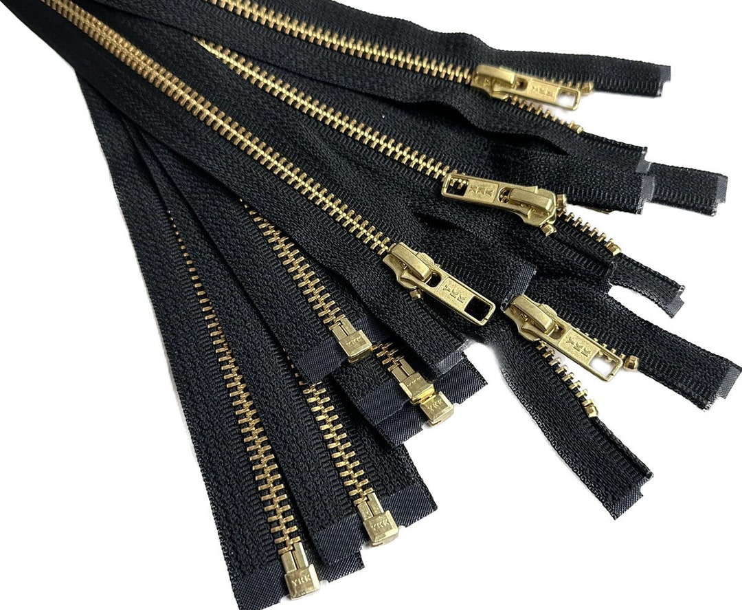 Chaîne à Fermeture éclair YKK 5SGYOG 570 Excella - Métal Laiton - 69m