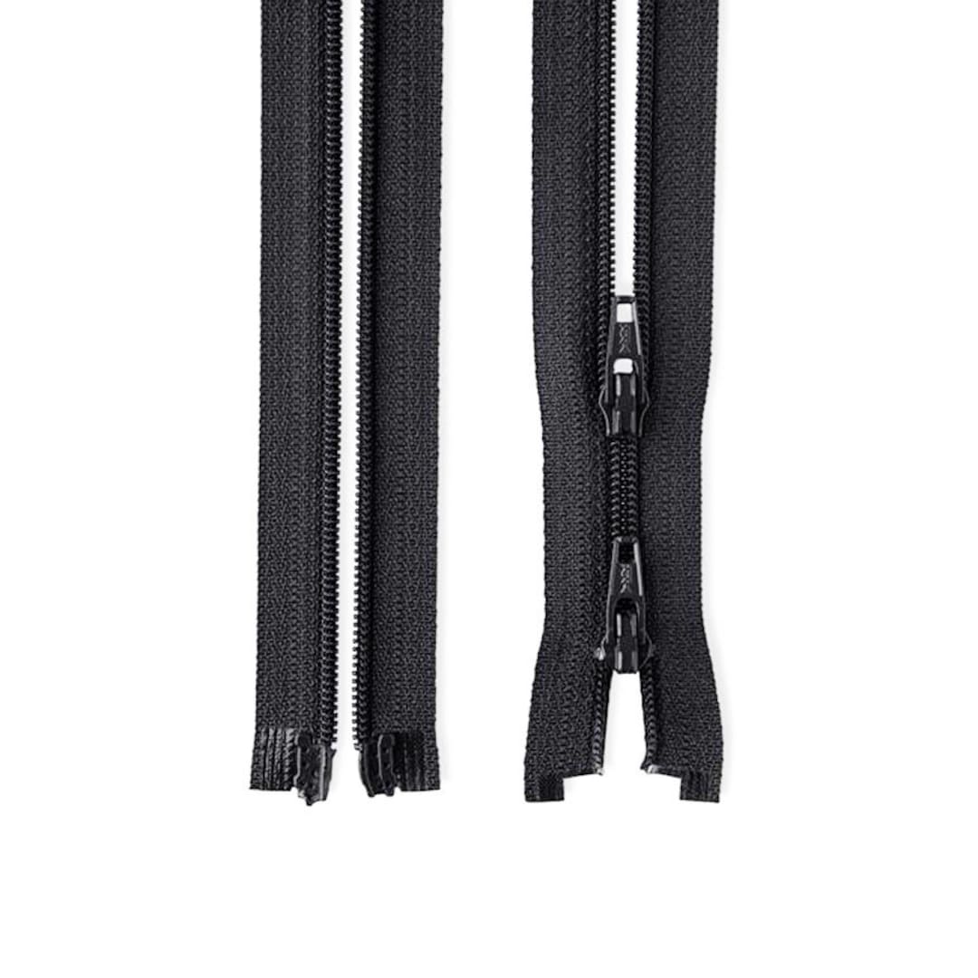 YKK 3 Nylon Coil Twoway Jacket Zippers Separating Made in the United