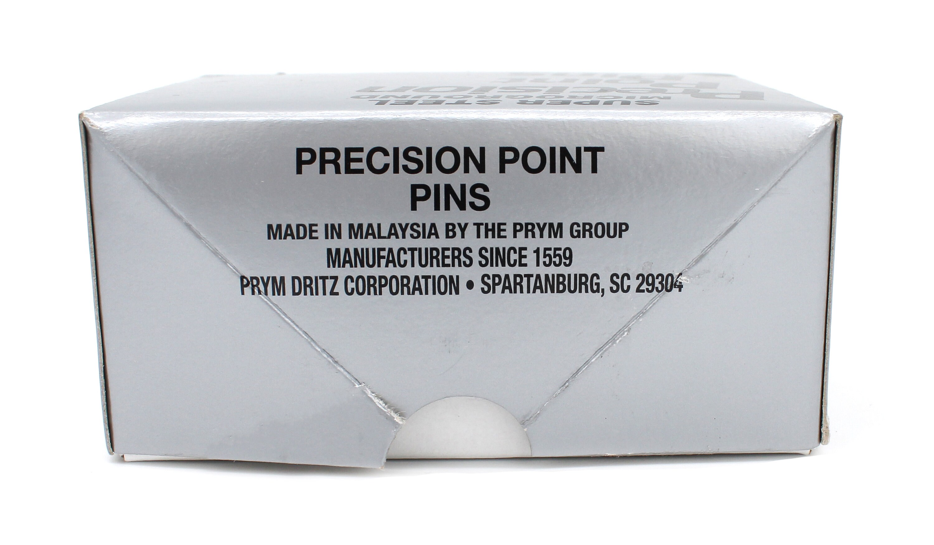 Precision Point Prym Dritz Number 20 Steel T-pins 1/2 Lb Box