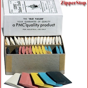 Jem&#39;s Tailor Chalk  (36 Pcs)