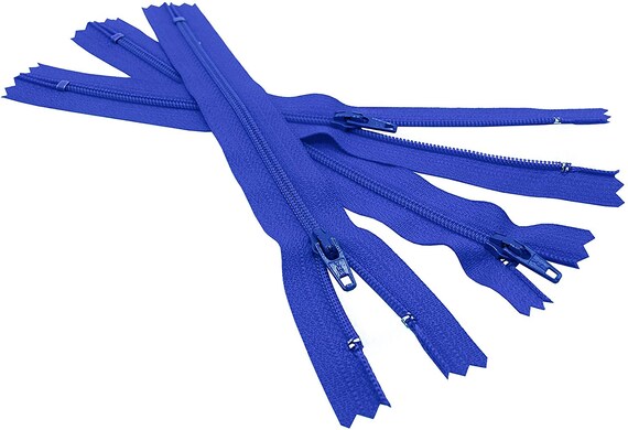 Standard Nylon Closed End Dress/Skirt Zip 918 - Royal Blue Standard Nylon Closed End Dress/Skirt Zip 918 - Royal Blue
