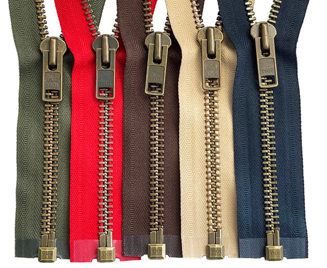 Aluminum Separating Coats And Clark Separating Zippers YKK