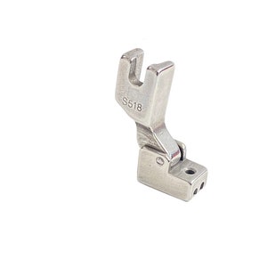 Bulk savings - Industrial Sewing Machine Presser Feet for Juki S518 Zipper Foot Hinged Shank