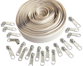 4.5 Cadena Continua De Bobina De Nylon Ykk Negra Inclu... | Cuotas Sin Interés - Foto 8