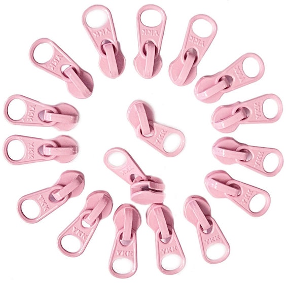 NODEL design G31 slider ノデル　2個セット YKK® ORIGINAL SLIDERS #3, #5, #7 or #10 Automatic lock made