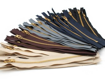YKK #10 Metal Closed-End Zippers Black – Sewing Supply Depot YKK #10 Metal Closed-End Zippers Black – Sewing Supply Depot