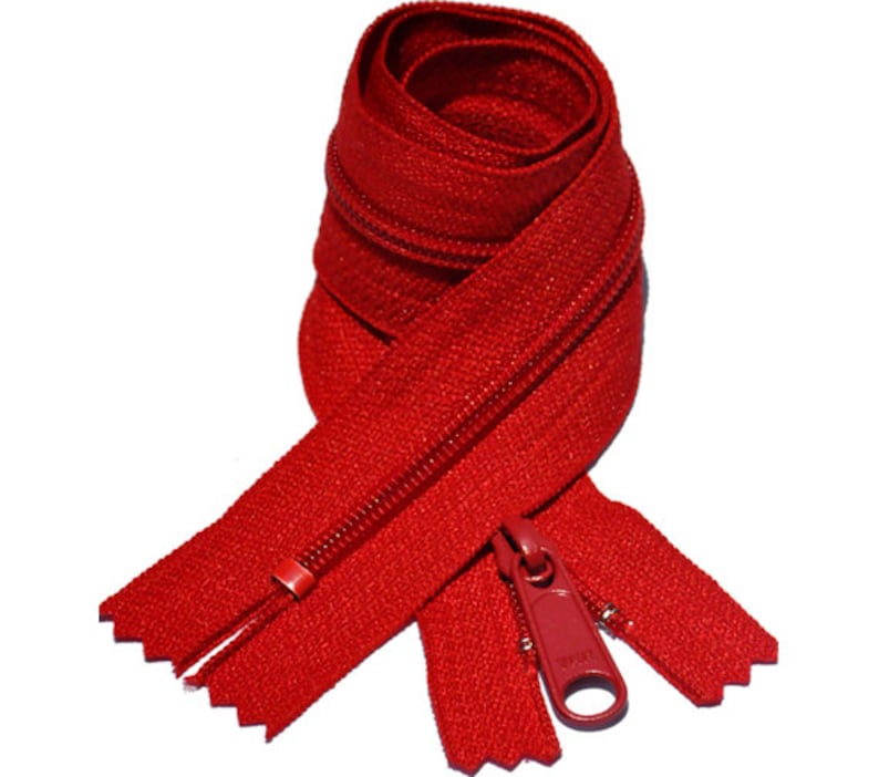 Two 14 Inch YKK Long Pull Handbag Zippers Number 4.5 Color 519 Etsy