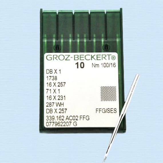 Buy GROZ-BECKERT Gb 16x231 ~ Nm 100/16FFG (pack of 10 Needles