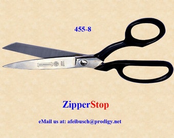 8 inch Dressmaker Scissors - Mundial Red Dot Brand - Signature Series - Lifetime Guarantee