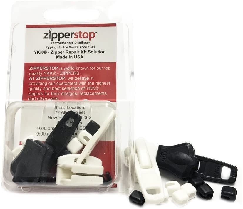 10 Zipper Stop Vislon